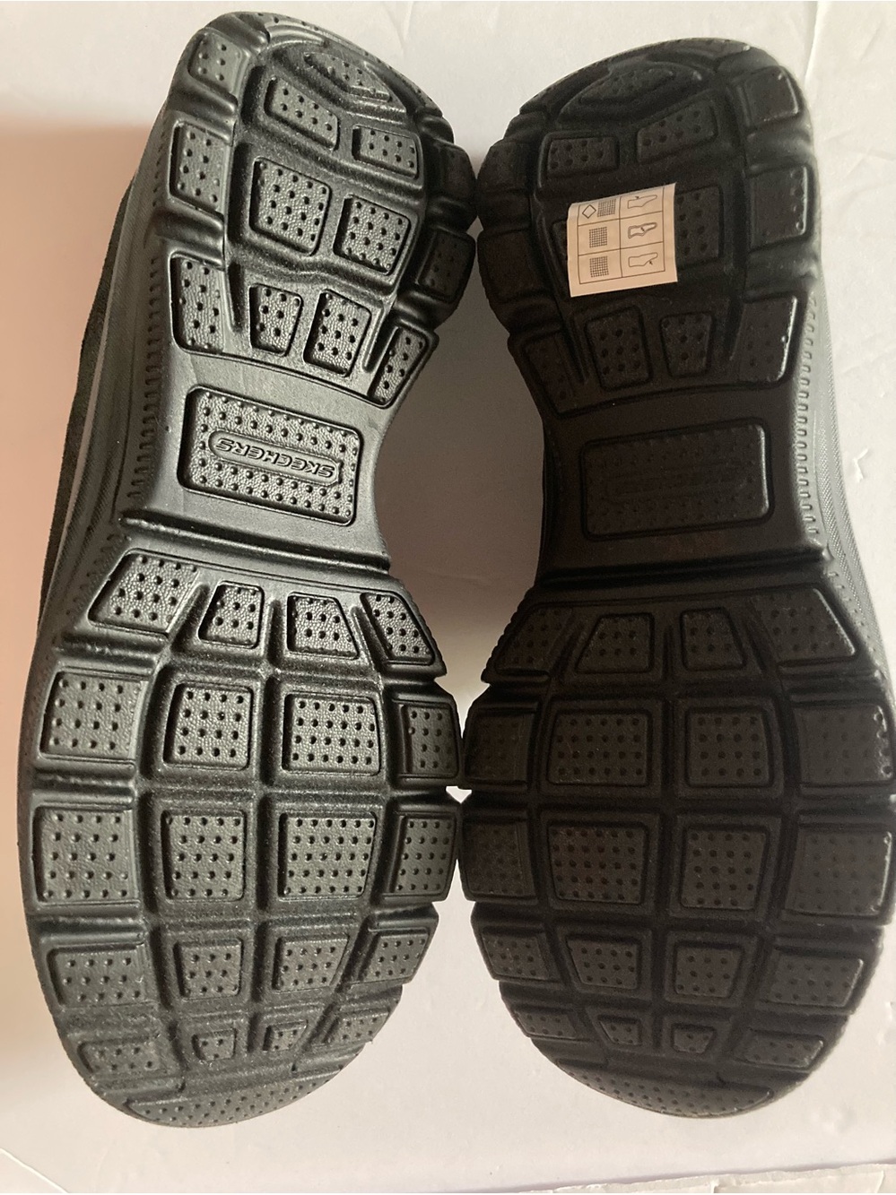 Skechers womens SZ 9 Black open back slip on clogs - Picture 7 of 9